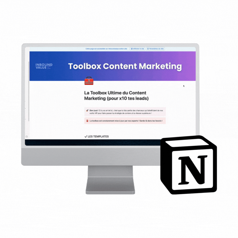 TEMPLATE - Mockup GIF pour site web